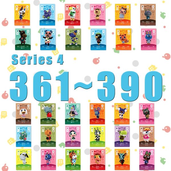 animal crossing card amiibo printed nfc card совместимость пик из списка серия 4 (361 390
animal crossing card amiibo printed nfc card совместимость пик из списка серия 4 (361 390