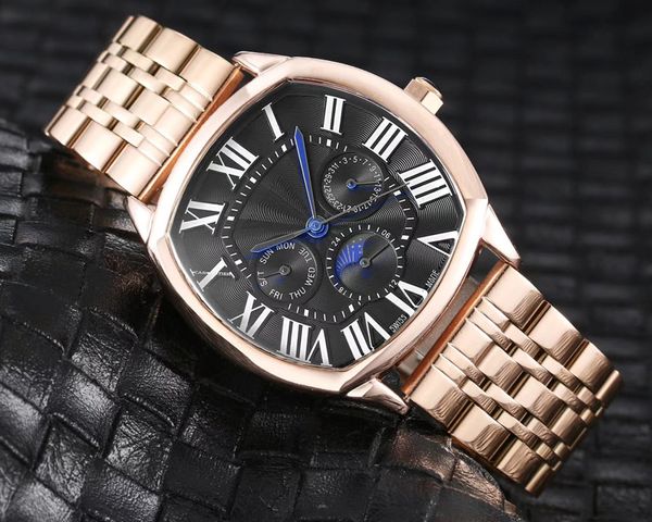 new designer mens watches luxury blue glass watch men watch waterproof strap stainless steel metal strap men's watch male clock relojes, Slivery;brown
new designer mens watches luxury blue glass watch men watch waterproof strap stainless steel metal strap men's watch male clock relojes, Slivery;brown