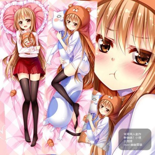 japan 3d double-sided anime himouto umaru-chan kawaii throw otaku dakimakura gifts bedding hugging body pillow case 150x50 cm
japan 3d double-sided anime himouto umaru-chan kawaii throw otaku dakimakura gifts bedding hugging body pillow case 150x50 cm