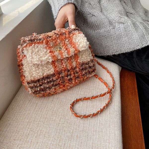 fairy woolen small bag female 2019 new fashion leisure chain small square bag korean single shoulder messenger
fairy woolen small bag female 2019 new fashion leisure chain small square bag korean single shoulder messenger