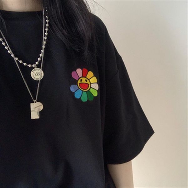 2020 xia kuansong versatile medium and long white half-sleeve with t-shirt dress short-sleeved t-shirt women's couple dress ins fashion
2020 xia kuansong versatile medium and long white half-sleeve with t-shirt dress short-sleeved t-shirt women's couple dress ins fashion