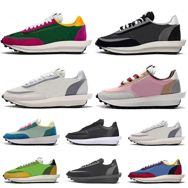 sacai waffle running shoes for men women black white pine green gusto varsity blue fashion designer sneakers mens trainers size 36-45, White;red
sacai waffle running shoes for men women black white pine green gusto varsity blue fashion designer sneakers mens trainers size 36-45, White;red
