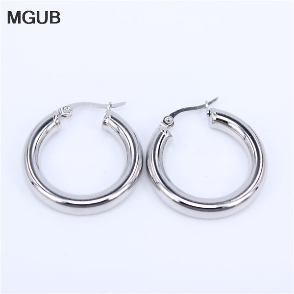 316l stainless steel jewelry earrings gold color female fashion hoop earrings for women lh143, Golden;silver
316l stainless steel jewelry earrings gold color female fashion hoop earrings for women lh143, Golden;silver
