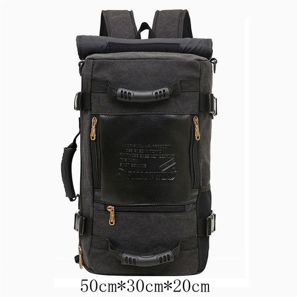 мужчины travel pack спорт чемоданчик открытый альпинизм водонепроницаемый туризм альпинизм кемпинг холст рюкзак
мужчины travel pack спорт чемоданчик открытый альпинизм водонепроницаемый туризм альпинизм кемпинг холст рюкзак