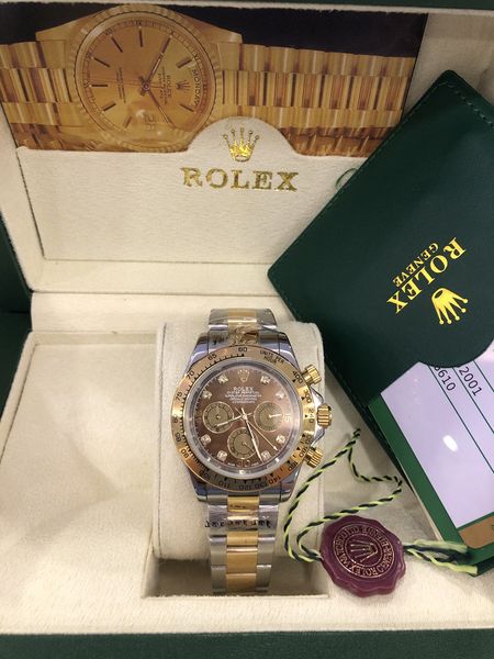 with original box selling luxury watches brand steel bracelet mens newman dial 116528 automatic model man wristwatch 14 styles, Slivery;brown
with original box selling luxury watches brand steel bracelet mens newman dial 116528 automatic model man wristwatch 14 styles, Slivery;brown