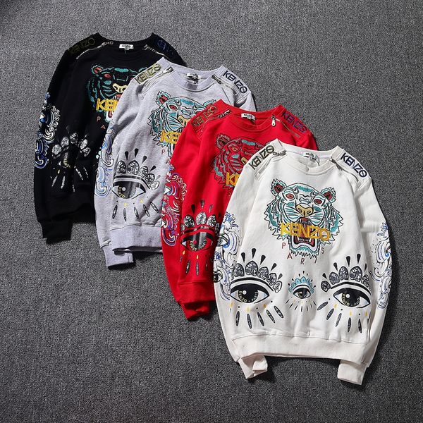 designer luxury xxl kenzo tiger head embroidered sweatshirts cotton autumn winter hoodies casual streetwear jogger tracksuit, Black
designer luxury xxl kenzo tiger head embroidered sweatshirts cotton autumn winter hoodies casual streetwear jogger tracksuit, Black