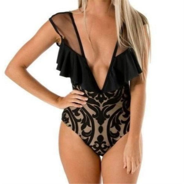 глубокий v-образным вырезом бикини цельный купальник женщин сетка рюшами сексуальная печать сплайсинг выдалбливающий летний пляж 22 мс f1
глубокий v-образным вырезом бикини цельный купальник женщин сетка рюшами сексуальная печать сплайсинг выдалбливающий летний пляж 22 мс f1