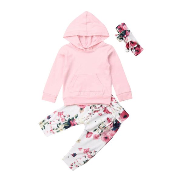 newborn baby girl clothes set autumn winter flower print long sleeve hooded pants headband girl clothing suit, Pink;blue
newborn baby girl clothes set autumn winter flower print long sleeve hooded pants headband girl clothing suit, Pink;blue