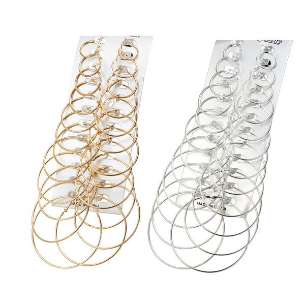 fund punk wind 12 yes metal will circle earrings suit personality versatile nightclub ear circle earring, Golden
fund punk wind 12 yes metal will circle earrings suit personality versatile nightclub ear circle earring, Golden