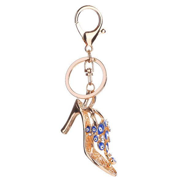 beauty cute lovely high heeled shoes rhinestone crystal keychain charm pendent accessories girl women purse charm keyring jewelry, Slivery;golden
beauty cute lovely high heeled shoes rhinestone crystal keychain charm pendent accessories girl women purse charm keyring jewelry, Slivery;golden
