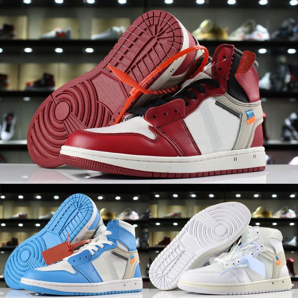 with box 1 high og x white basketball shoes mens boys womens girls chicago unc powder blue white designer shoes sneakers us 5.5-12, White;red
with box 1 high og x white basketball shoes mens boys womens girls chicago unc powder blue white designer shoes sneakers us 5.5-12, White;red