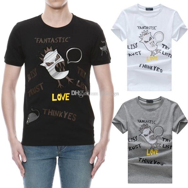 аппликация печати буквы t-shirt men street fashion design quick dry хлопок tee slim-fit spring summer топ wears, White;black
аппликация печати буквы t-shirt men street fashion design quick dry хлопок tee slim-fit spring summer топ wears, White;black