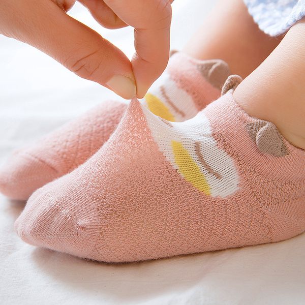 5 pairs/lot summer cartoon animal kids socks summer thin breathable cotton mesh baby socks toddler girls boat socks for 0-5year, Pink;yellow
5 pairs/lot summer cartoon animal kids socks summer thin breathable cotton mesh baby socks toddler girls boat socks for 0-5year, Pink;yellow