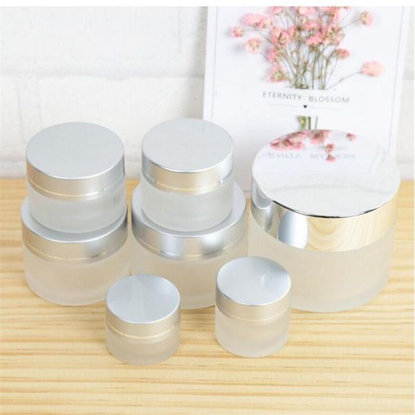30g 30ml frosted glass cosmetic jar empty face cream lip balm storage container refillable sample bottle with silver lids in stock yth163630
30g 30ml frosted glass cosmetic jar empty face cream lip balm storage container refillable sample bottle with silver lids in stock yth163630