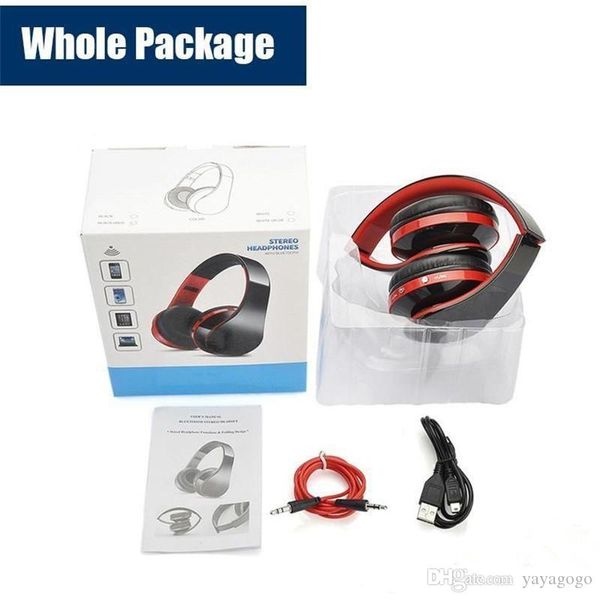 wholesale foldable dj wireless headphone hi-fi stereo earphone noise cancelling headset with mic for smart phones with retail box
wholesale foldable dj wireless headphone hi-fi stereo earphone noise cancelling headset with mic for smart phones with retail box