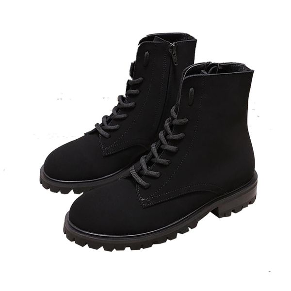 2019 low cut fashion wild latest women designer boots martin rubber sole 100% genuine leather size 35-42 shoes factory direct, Black
2019 low cut fashion wild latest women designer boots martin rubber sole 100% genuine leather size 35-42 shoes factory direct, Black