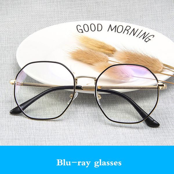 reading metal optical prescription women glasses frame glasses anti-blue computer men transparent protective, Silver
reading metal optical prescription women glasses frame glasses anti-blue computer men transparent protective, Silver