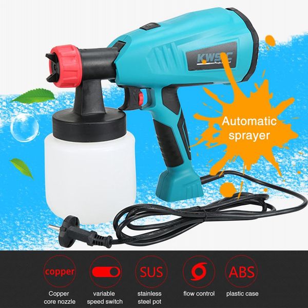 removable airless paint spray gun 400w 220v high power home electric paint sprayer high pressure electric spray gun latex
removable airless paint spray gun 400w 220v high power home electric paint sprayer high pressure electric spray gun latex