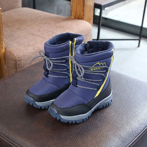 boys winter boots kids snow boot children warm fur shoes buckle style soft sole waterproof non-slip design, Black;grey
boys winter boots kids snow boot children warm fur shoes buckle style soft sole waterproof non-slip design, Black;grey