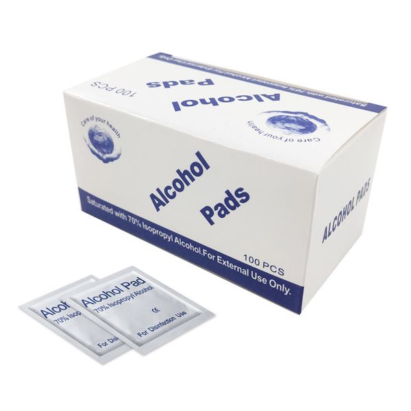 100 pcs alcohol wet wipe disposable disinfection prep swap pad antiseptic skin cleaning care jewelry mobile phone clean wipe rra2935
100 pcs alcohol wet wipe disposable disinfection prep swap pad antiseptic skin cleaning care jewelry mobile phone clean wipe rra2935