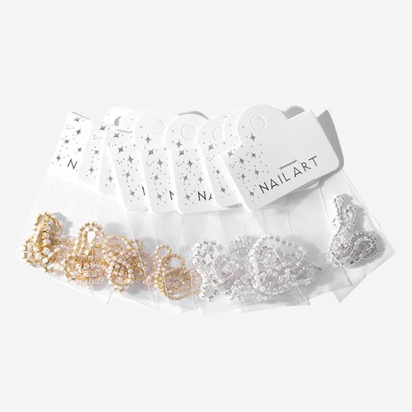 alloy nail art stickers chain 3d decals for women girls kids diy decoration cnt 66, Silver;gold
alloy nail art stickers chain 3d decals for women girls kids diy decoration cnt 66, Silver;gold