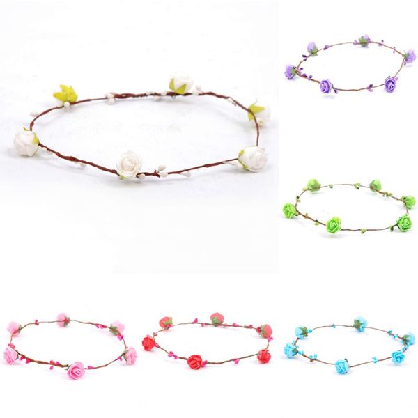 decorative flowers & wreaths 12pc multicolor artificial rose flower head garland wedding bridal tiara wreath hair simulation floral headband
decorative flowers & wreaths 12pc multicolor artificial rose flower head garland wedding bridal tiara wreath hair simulation floral headband