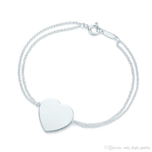 original 925 silver standard multi length selection, love double chain bracelet is suitable for neutral wear in social occasions, Golden;silver
original 925 silver standard multi length selection, love double chain bracelet is suitable for neutral wear in social occasions, Golden;silver