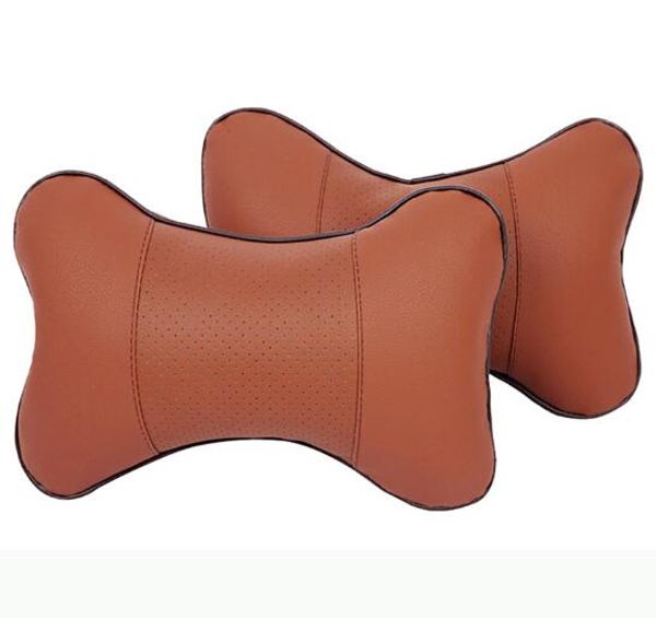 2 pieces car with headrest seat neck pillow four seasons common bones pillow black brown
2 pieces car with headrest seat neck pillow four seasons common bones pillow black brown