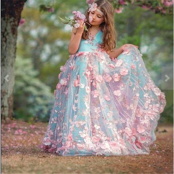 luxury flower girl dress with 3d pink flowers and beading for special occasion v-neck custom made soft lace girls pageant gowns, Red;yellow
luxury flower girl dress with 3d pink flowers and beading for special occasion v-neck custom made soft lace girls pageant gowns, Red;yellow