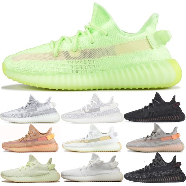 women men running shoes black 3m reflective glow static clay true form hyperspace cream white butter kanye west trainers sports sneaker
women men running shoes black 3m reflective glow static clay true form hyperspace cream white butter kanye west trainers sports sneaker