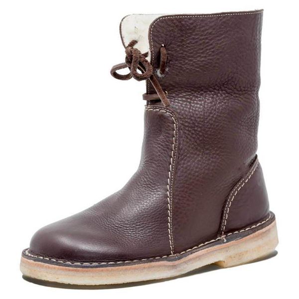 2019 new mid-calf boots women fashion platform boots slip on lace-up flat heels ladies casual warm shoes winter short botas, Black
2019 new mid-calf boots women fashion platform boots slip on lace-up flat heels ladies casual warm shoes winter short botas, Black