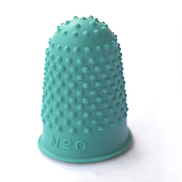 5pcs sewing craft needlework quilter rubber counting cone thimble protector finger tip, Black
5pcs sewing craft needlework quilter rubber counting cone thimble protector finger tip, Black