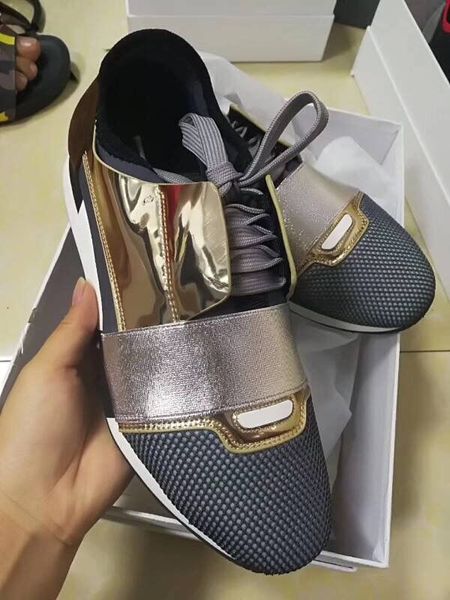 2019 trend new original box genuine leather run away designer sneakers women shoes trainers mixed color size 35-45
2019 trend new original box genuine leather run away designer sneakers women shoes trainers mixed color size 35-45