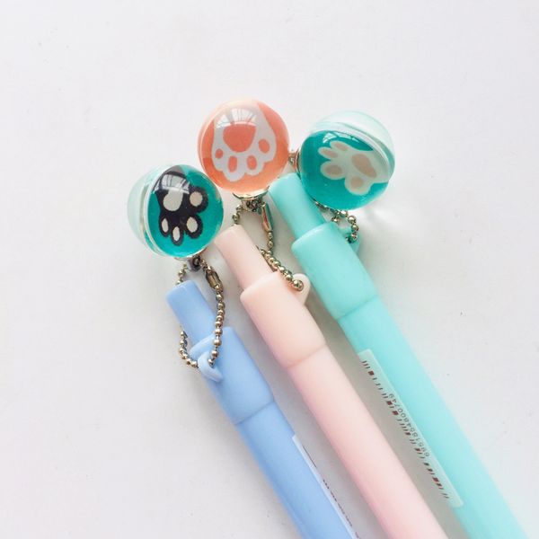2 pcs/lot glass bead cat claw mechanical pencil cute 0.5mm student automatic pen for kid school office supply escolar papelaria, Blue;orange
2 pcs/lot glass bead cat claw mechanical pencil cute 0.5mm student automatic pen for kid school office supply escolar papelaria, Blue;orange