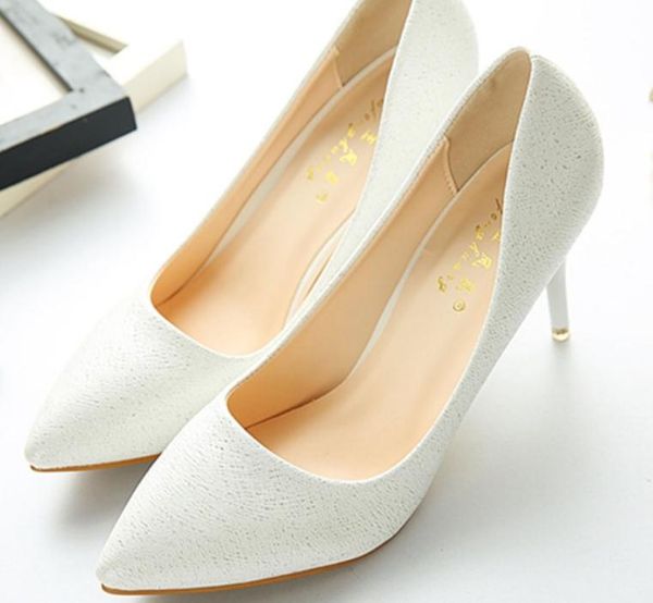 2019 women's shoes in spring and autumn with new style high heel fine heel pointed end shoes heel 4cm,6cm ,9cm @2092, Black
2019 women's shoes in spring and autumn with new style high heel fine heel pointed end shoes heel 4cm,6cm ,9cm @2092, Black