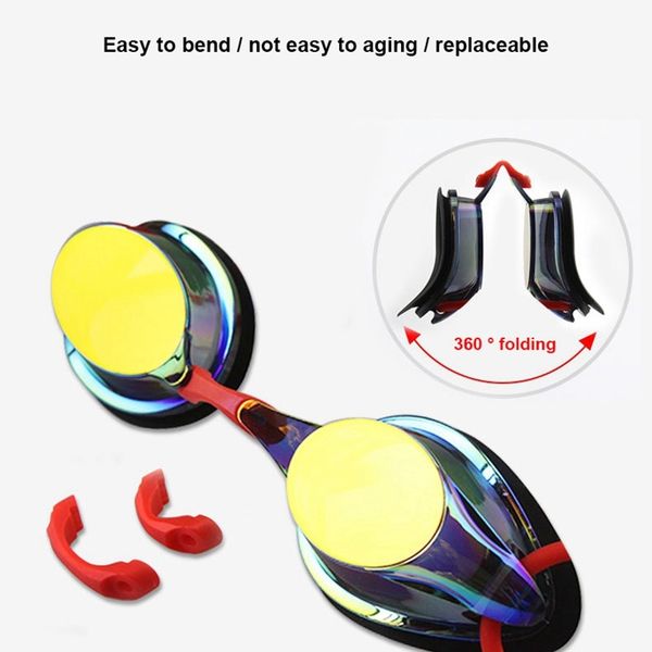 electroplating anti-uv anti-fog swimsuit glasses swimming diving adjustable swimming goggles ladies men swimming goggles goggles
electroplating anti-uv anti-fog swimsuit glasses swimming diving adjustable swimming goggles ladies men swimming goggles goggles