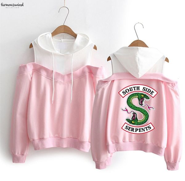 riverdale south side змеи hoodie southside змея женщина одежда с длинным рукавом толстовка с капюшоном с плечом женщина harajuku, Black
riverdale south side змеи hoodie southside змея женщина одежда с длинным рукавом толстовка с капюшоном с плечом женщина harajuku, Black