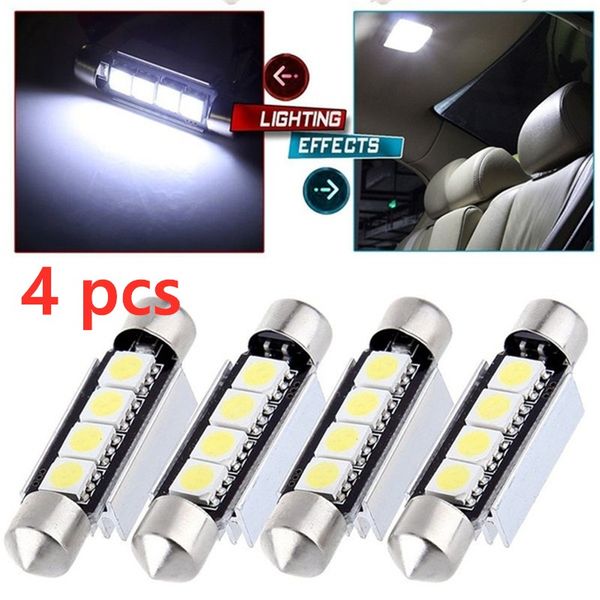 4 шт canbus 31мм 36мм смд 4 водить dc 12v kennzeichenbeleuchtung innenbeleuchtung soffitte лампа licht
4 шт canbus 31мм 36мм смд 4 водить dc 12v kennzeichenbeleuchtung innenbeleuchtung soffitte лампа licht