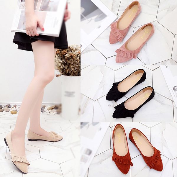 women flats shoes summer fashion sweet flat casual shoes shallow mouth flats soft walking woman comfortable, Black
women flats shoes summer fashion sweet flat casual shoes shallow mouth flats soft walking woman comfortable, Black