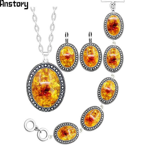 oval flower simulated ambers necklace earrings bracelet jewelry set vintage look antique silver plated fashion jewelry
oval flower simulated ambers necklace earrings bracelet jewelry set vintage look antique silver plated fashion jewelry