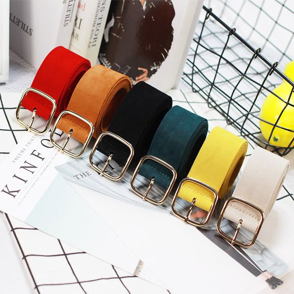 vintage female belt velvet punk dress women belt ladies girls buckle waist waistband elastic sweater cinturones para mujer, Black;brown
vintage female belt velvet punk dress women belt ladies girls buckle waist waistband elastic sweater cinturones para mujer, Black;brown
