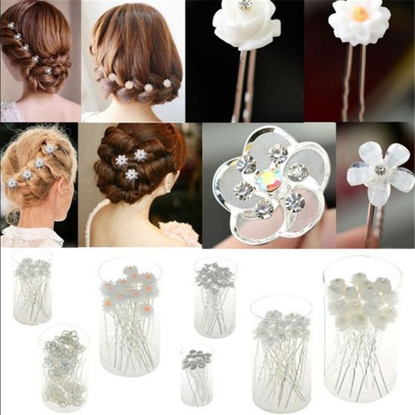 2019 sale new fashion 20pcs lots wedding bridal crystal faux statement flower hairpin hair clip bridesmaid 6style u choose, Golden;white
2019 sale new fashion 20pcs lots wedding bridal crystal faux statement flower hairpin hair clip bridesmaid 6style u choose, Golden;white