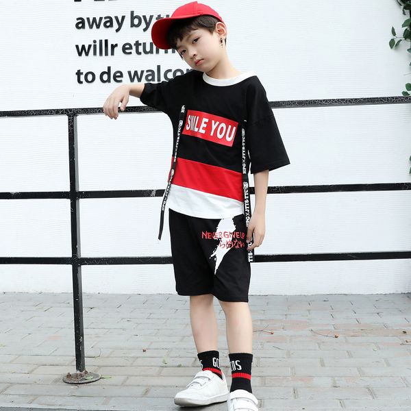 children hip clothting set teens boys clothes summer korean patchwork white t-shirt shorts outfits for 4 5 6 8 9 10 years
children hip clothting set teens boys clothes summer korean patchwork white t-shirt shorts outfits for 4 5 6 8 9 10 years