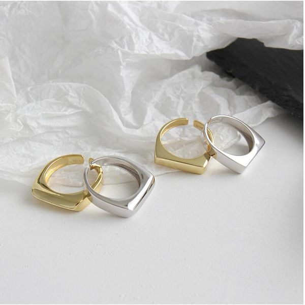 cluster rings minimalist silver/gold color open circle one line bar simple geometric rectangle ring accessories party punk jewelry, Golden;silver
cluster rings minimalist silver/gold color open circle one line bar simple geometric rectangle ring accessories party punk jewelry, Golden;silver