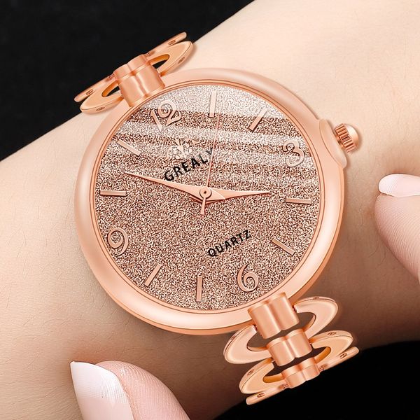 trend female watches stainless steel bracelet strap retro loose dial fashion women casual gift clock relógio feminino, Slivery;brown
trend female watches stainless steel bracelet strap retro loose dial fashion women casual gift clock relógio feminino, Slivery;brown