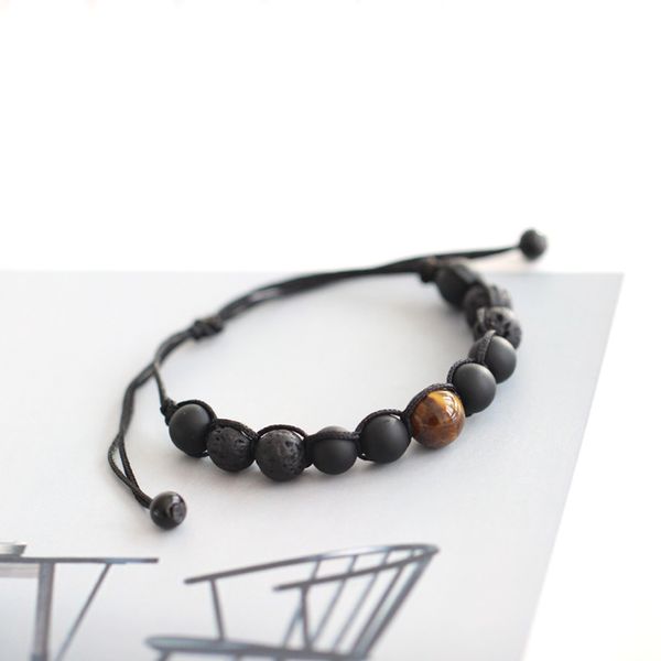 2020 handmade natural volcano stone bracelets for women men jewelry new arrival vintage beaded bracelet, Black
2020 handmade natural volcano stone bracelets for women men jewelry new arrival vintage beaded bracelet, Black