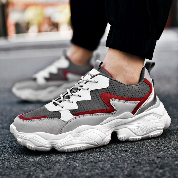 casual men brand shoes krasovki new breathable men sneakers zapatos hombre man sport shoes chaussures hommes footwears dropping, Black
casual men brand shoes krasovki new breathable men sneakers zapatos hombre man sport shoes chaussures hommes footwears dropping, Black