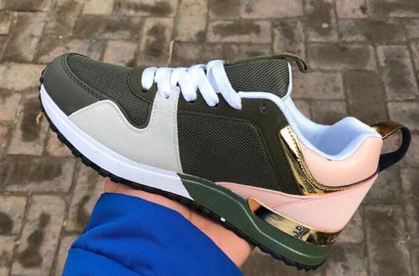 New Arrival Mens Women Luxury Casual Shoes Sneakers Designer Trainers Mens Womens Top Quality Sports Casual Shoes size 36-45
New Arrival Mens Women Luxury Casual Shoes Sneakers Designer Trainers Mens Womens Top Quality Sports Casual Shoes size 36-45