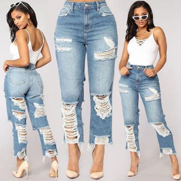 women's pants & capris ripped jeans for women 2021 cowboy fashion plus size straight ightweight woman jean femme, Black;white
women's pants & capris ripped jeans for women 2021 cowboy fashion plus size straight ightweight woman jean femme, Black;white