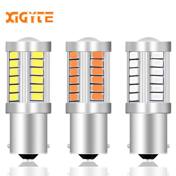 1pcs 1156 p21w ba15s 33 smd 5630 5730 led car backup reserve light motor brake bulb daytime running light white red orange amber
1pcs 1156 p21w ba15s 33 smd 5630 5730 led car backup reserve light motor brake bulb daytime running light white red orange amber
